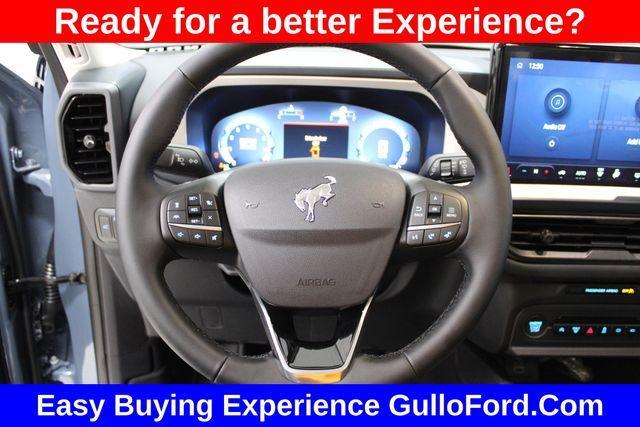new 2025 Ford Bronco Sport car, priced at $32,818