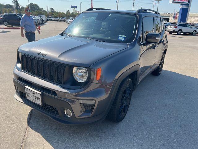 used 2020 Jeep Renegade car, priced at $14,692