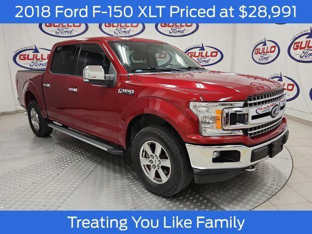 used 2018 Ford F-150 car, priced at $28,991