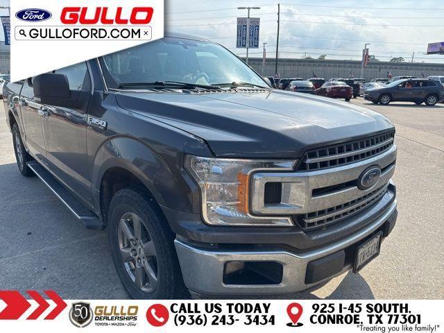 used 2020 Ford F-150 car, priced at $17,991