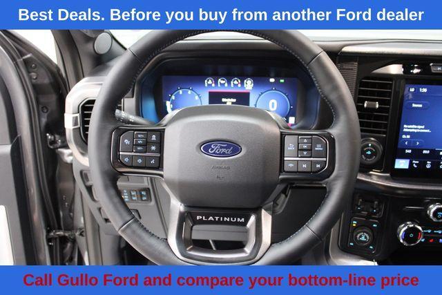 new 2025 Ford F-150 car, priced at $75,147