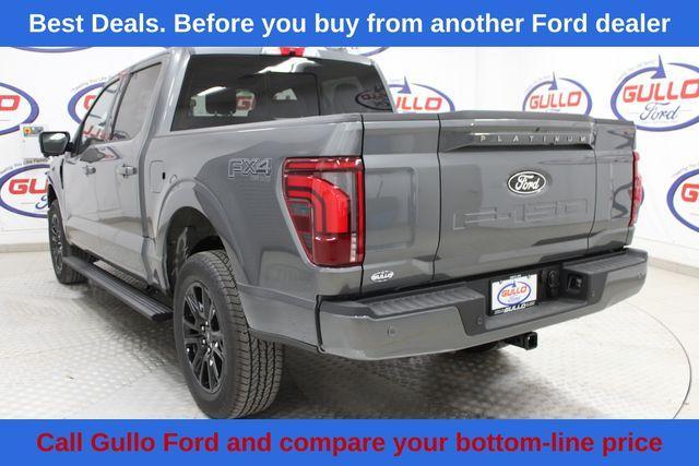 new 2025 Ford F-150 car, priced at $75,147