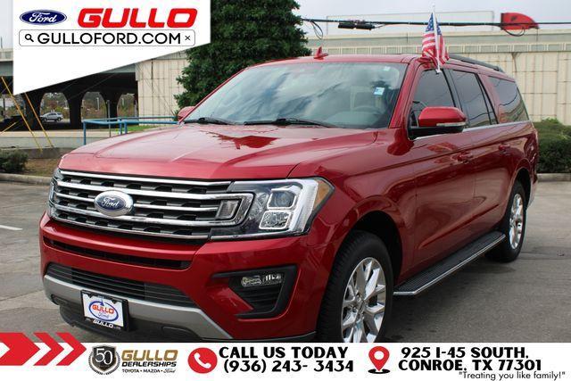 used 2020 Ford Expedition Max car, priced at $26,895