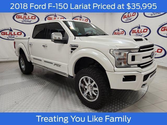 used 2018 Ford F-150 car, priced at $35,995
