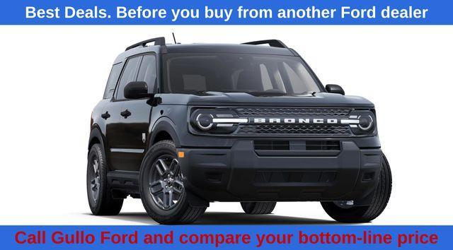 new 2025 Ford Bronco Sport car, priced at $30,840