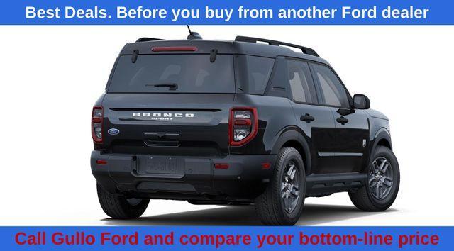 new 2025 Ford Bronco Sport car, priced at $30,840