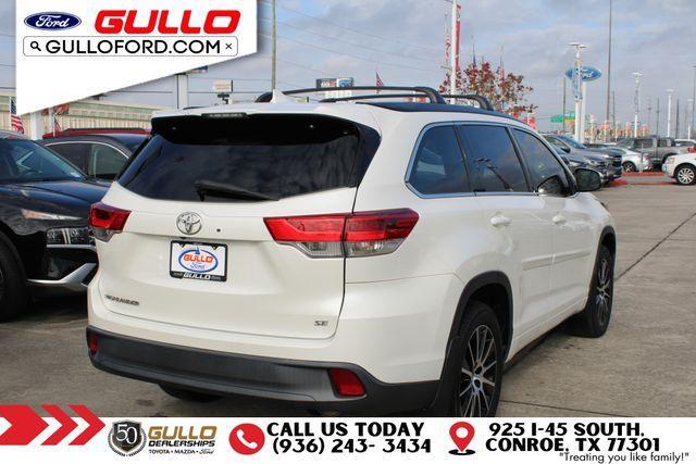 used 2018 Toyota Highlander car, priced at $25,395