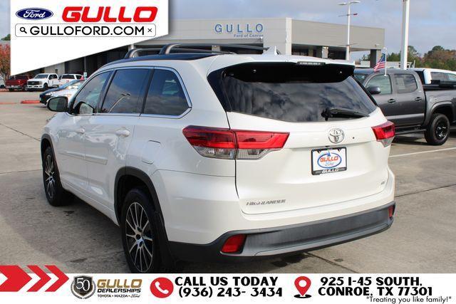 used 2018 Toyota Highlander car, priced at $25,395