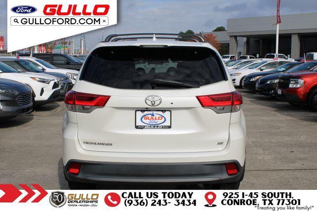 used 2018 Toyota Highlander car, priced at $25,395