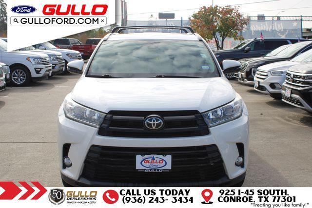 used 2018 Toyota Highlander car, priced at $25,395