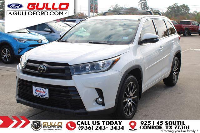 used 2018 Toyota Highlander car, priced at $25,395