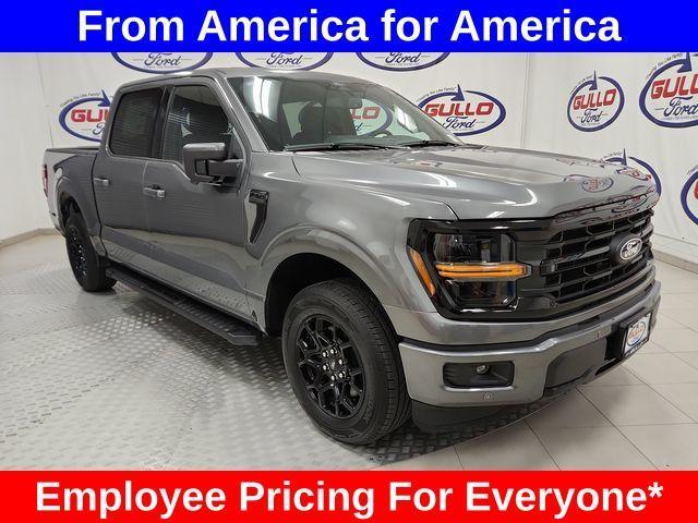 new 2025 Ford F-150 car, priced at $48,243