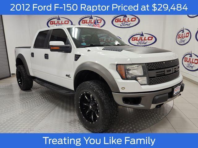 used 2012 Ford F-150 car, priced at $29,484