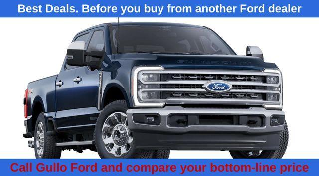 new 2025 Ford F-250 car, priced at $76,375