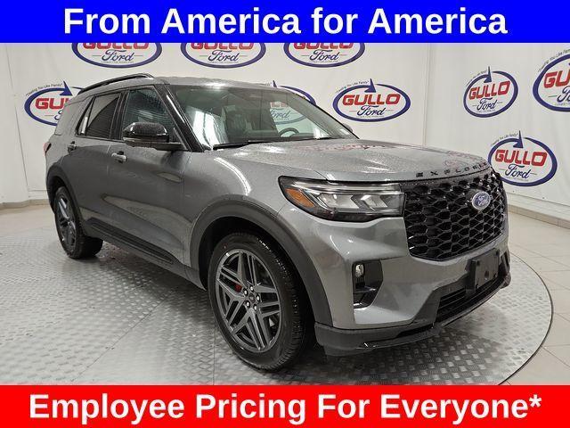 new 2025 Ford Explorer car, priced at $53,744