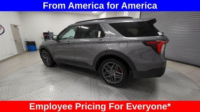 new 2025 Ford Explorer car, priced at $53,744