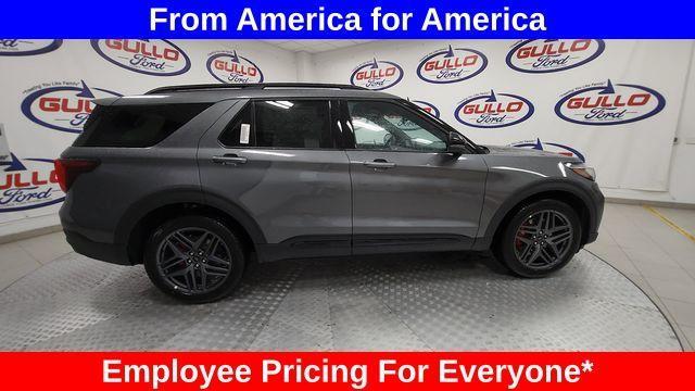 new 2025 Ford Explorer car, priced at $53,744