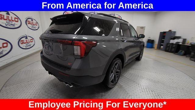 new 2025 Ford Explorer car, priced at $53,744