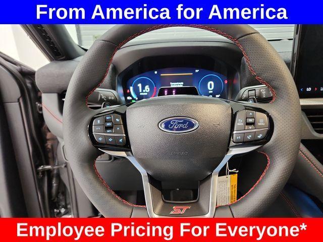 new 2025 Ford Explorer car, priced at $53,744