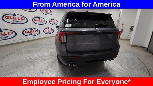 new 2025 Ford Explorer car, priced at $53,744