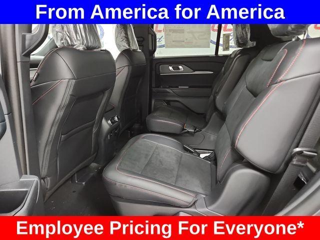 new 2025 Ford Explorer car, priced at $53,744