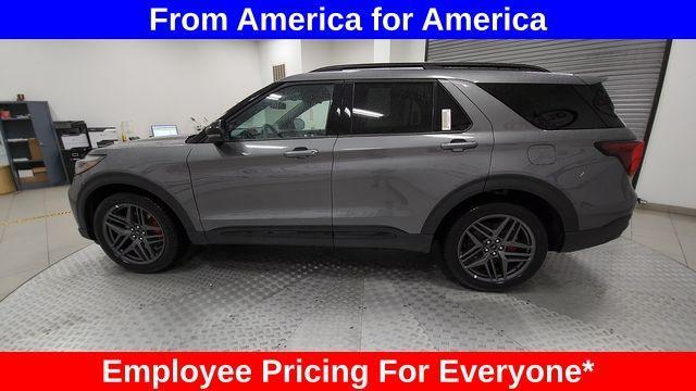 new 2025 Ford Explorer car, priced at $53,744