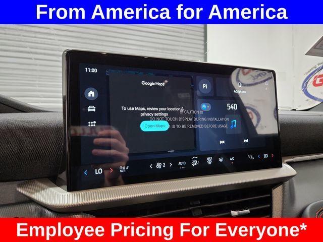 new 2025 Ford Explorer car, priced at $53,744