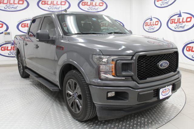 used 2018 Ford F-150 car, priced at $26,991