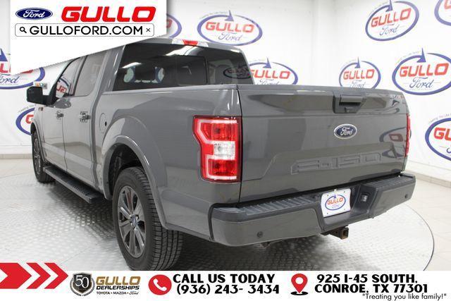 used 2018 Ford F-150 car, priced at $26,991