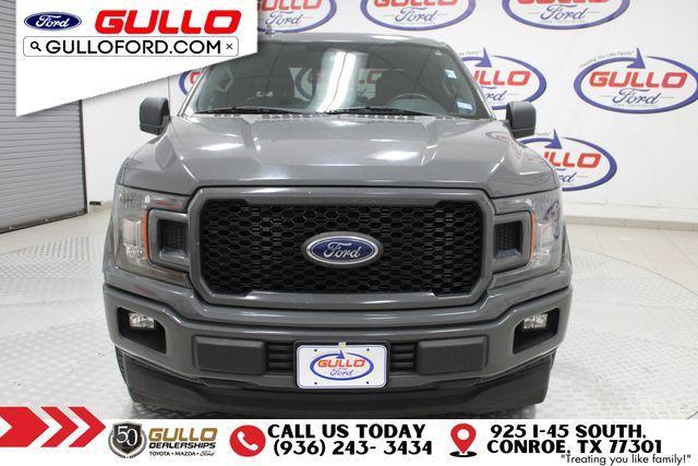 used 2018 Ford F-150 car, priced at $26,991