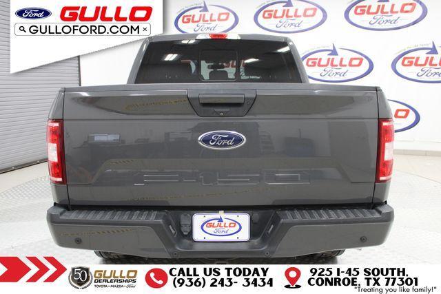 used 2018 Ford F-150 car, priced at $26,991