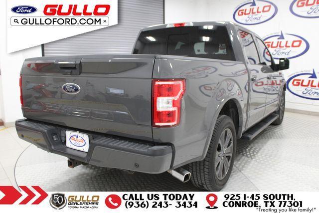 used 2018 Ford F-150 car, priced at $26,991