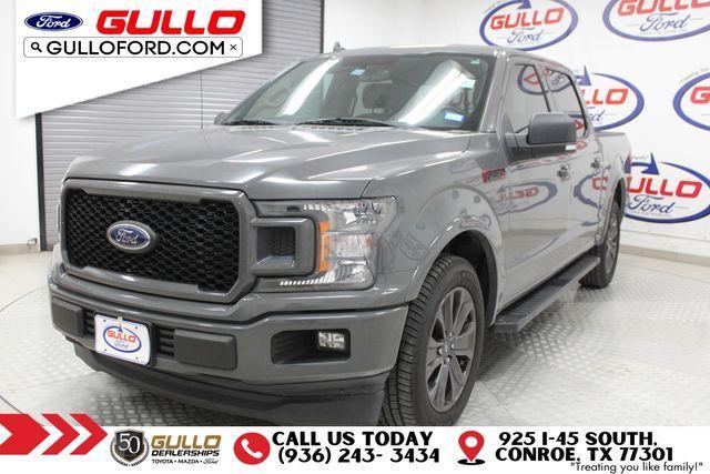 used 2018 Ford F-150 car, priced at $26,991