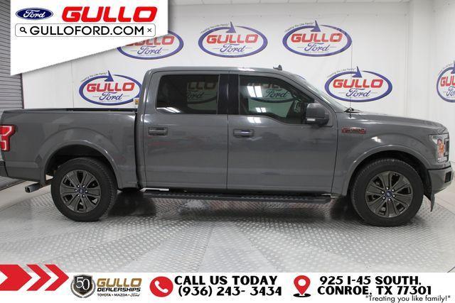 used 2018 Ford F-150 car, priced at $26,991