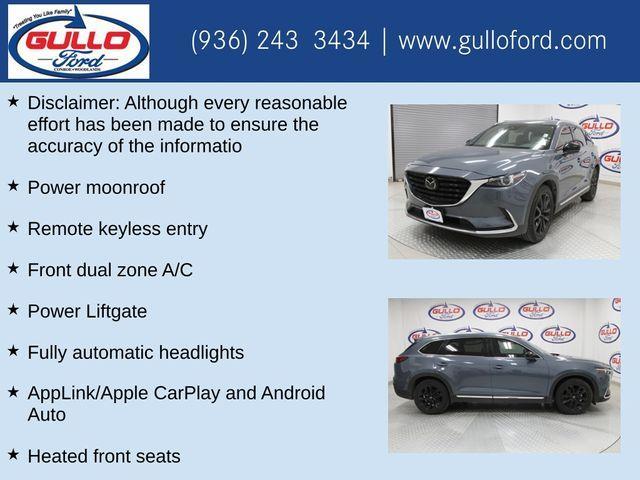 used 2022 Mazda CX-9 car, priced at $27,591