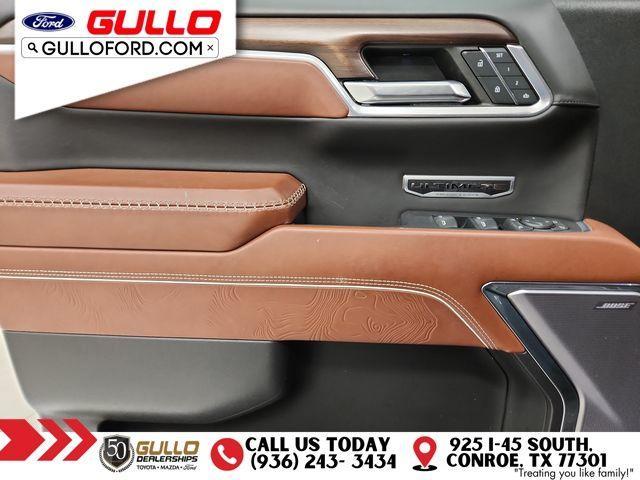 used 2022 GMC Sierra 1500 car, priced at $57,555