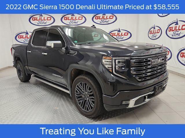 used 2022 GMC Sierra 1500 car, priced at $58,555