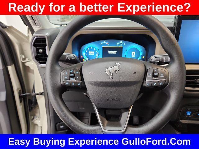 new 2025 Ford Bronco Sport car, priced at $28,220