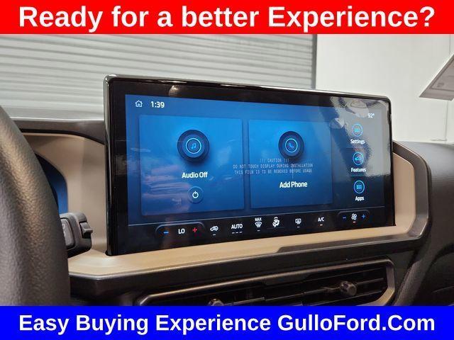 new 2025 Ford Bronco Sport car, priced at $28,220