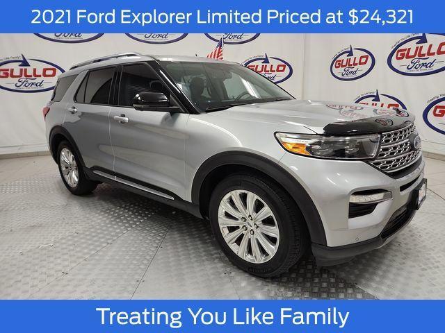 used 2021 Ford Explorer car, priced at $24,321