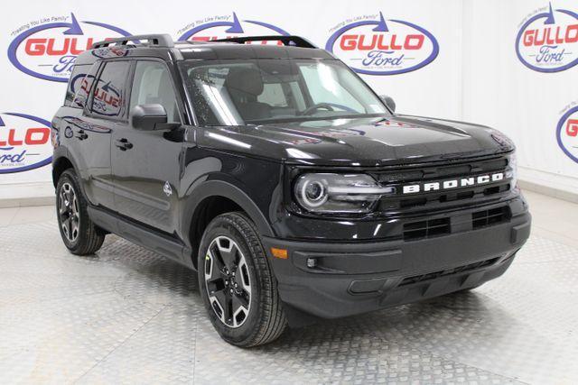 new 2024 Ford Bronco Sport car, priced at $34,971