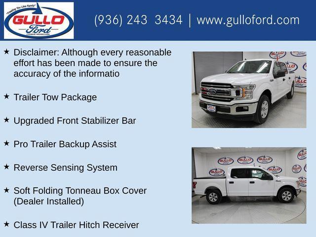 used 2019 Ford F-150 car, priced at $19,991