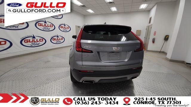 used 2023 Cadillac XT4 car, priced at $24,395