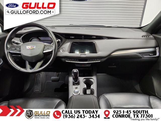 used 2023 Cadillac XT4 car, priced at $24,395
