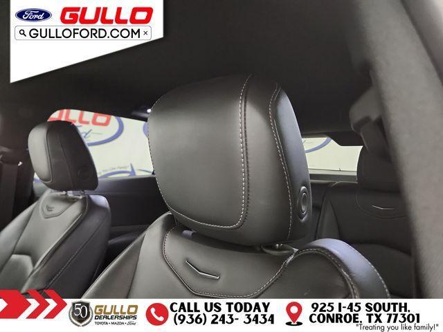 used 2023 Cadillac XT4 car, priced at $24,395