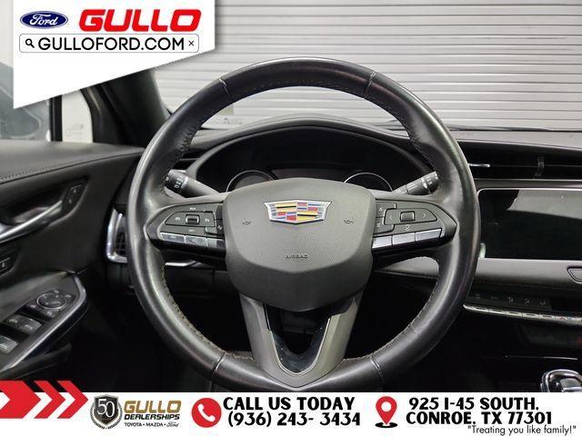 used 2023 Cadillac XT4 car, priced at $24,395