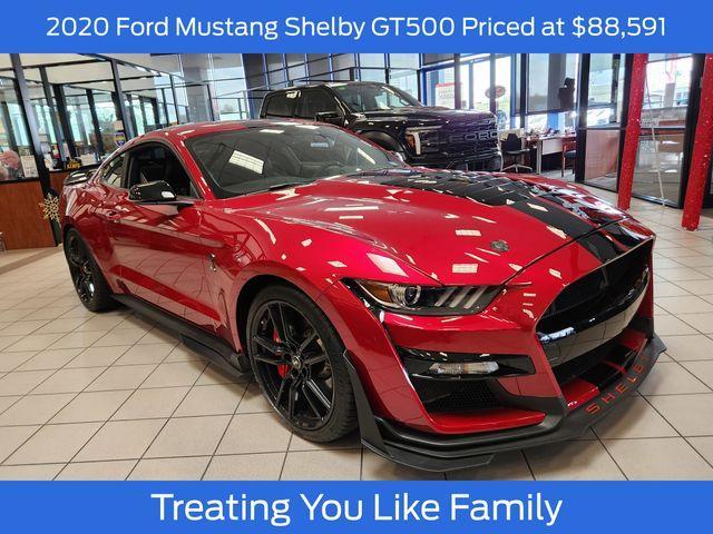 used 2020 Ford Shelby GT500 car, priced at $88,591