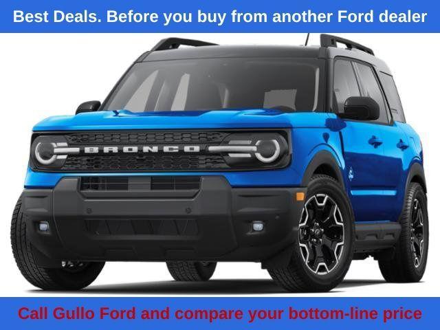 new 2025 Ford Bronco Sport car, priced at $38,870