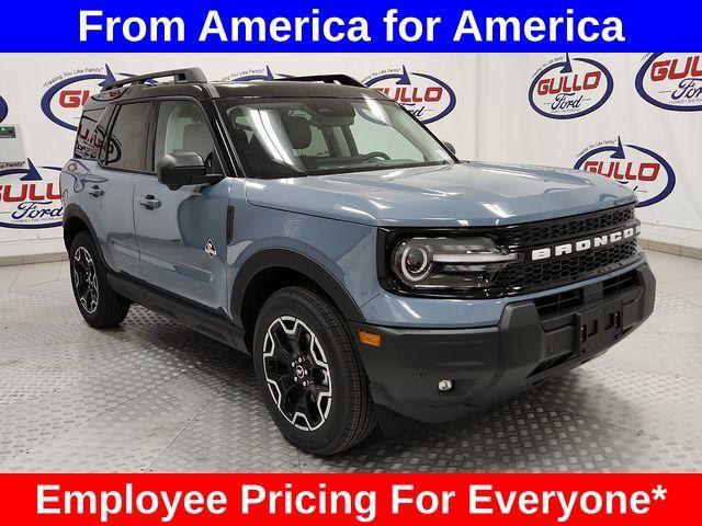 new 2025 Ford Bronco Sport car, priced at $35,658