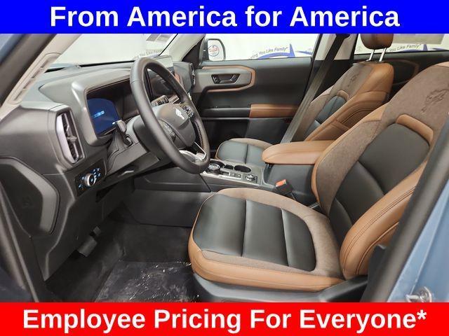 new 2025 Ford Bronco Sport car, priced at $35,658